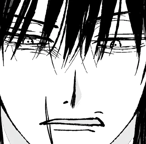 ✖️ Стикер «Toji Fushiguro Jujutsu Kaisen» для Telegram