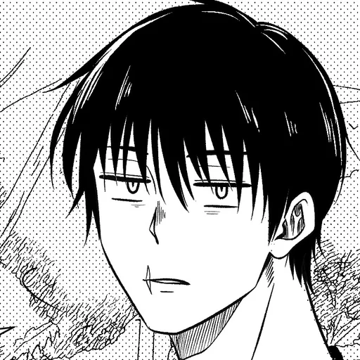 ✖️ Стикер «Toji Fushiguro Jujutsu Kaisen» для Telegram