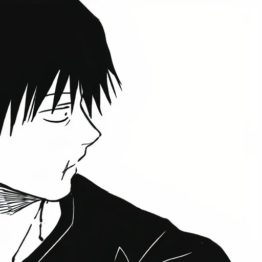 ✖️ Стикер «Toji Fushiguro Jujutsu Kaisen» для Telegram