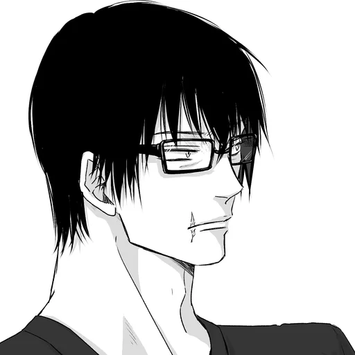 ✖️ Стикер «Toji Fushiguro Jujutsu Kaisen» для Telegram