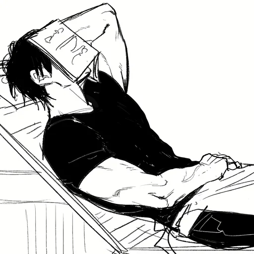 ✖️ Стикер «Toji Fushiguro Jujutsu Kaisen» для Telegram