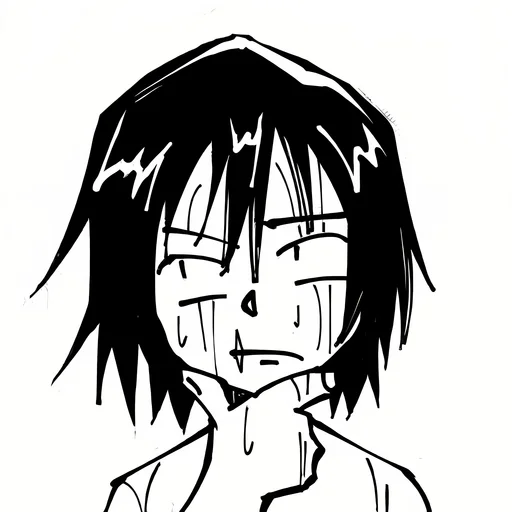 ✖️ Стикер «Toji Fushiguro Jujutsu Kaisen» для Telegram