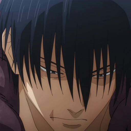 🥟 Стикер «Toji Fushiguro» для Telegram