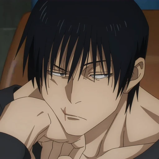 🥟 Стикер «Toji Fushiguro» для Telegram