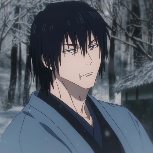 🥟 Стикер «Toji Fushiguro» для Telegram