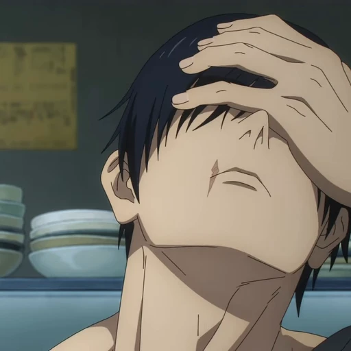 🥟 Стикер «Toji Fushiguro» для Telegram