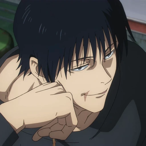 🥟 Стикер «Toji Fushiguro» для Telegram