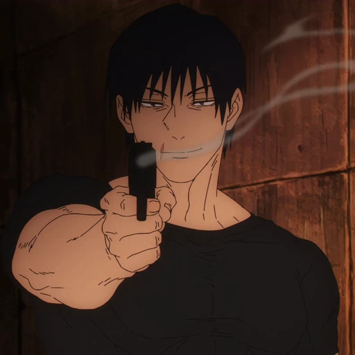 🥟 Стикер «Toji Fushiguro» для Telegram
