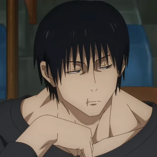 🥟 Стикер «Toji Fushiguro» для Telegram