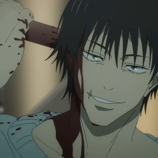 🥟 Стикер «Toji Fushiguro» для Telegram