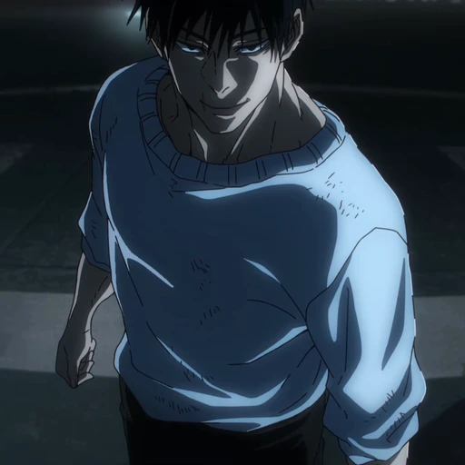 🥟 Стикер «Toji Fushiguro» для Telegram