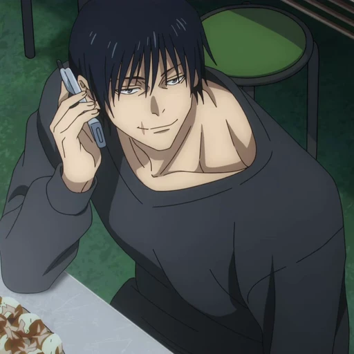 🥟 Стикер «Toji Fushiguro» для Telegram