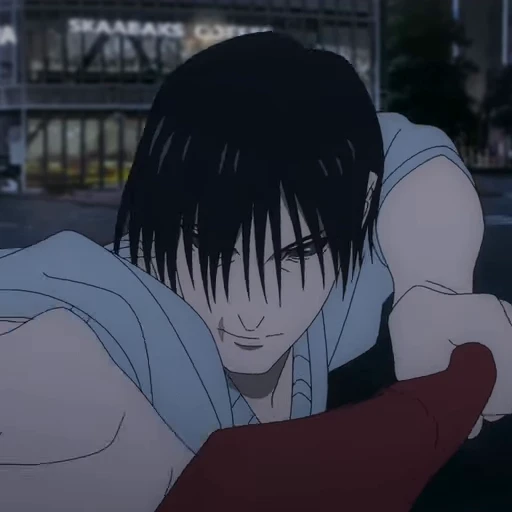 🥟 Стикер «Toji Fushiguro» для Telegram