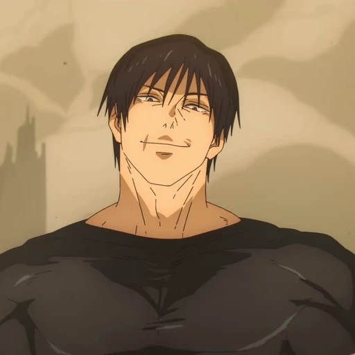 🥟 Стикер «Toji Fushiguro» для Telegram