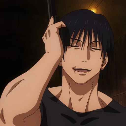 🥟 Стикер «Toji Fushiguro» для Telegram