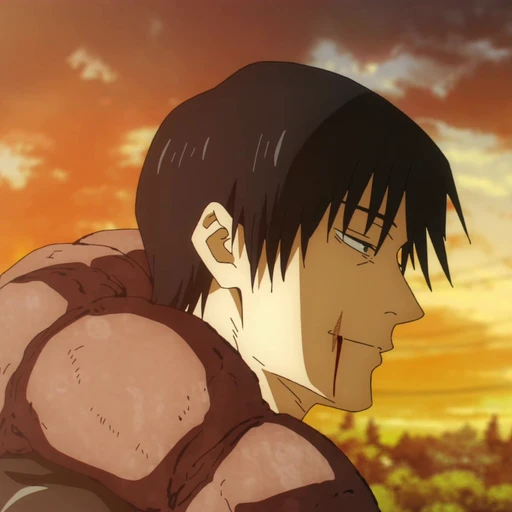 🥟 Стикер «Toji Fushiguro» для Telegram