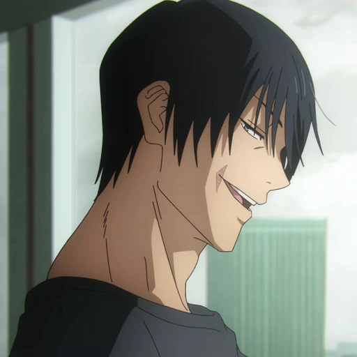 🥟 Стикер «Toji Fushiguro» для Telegram