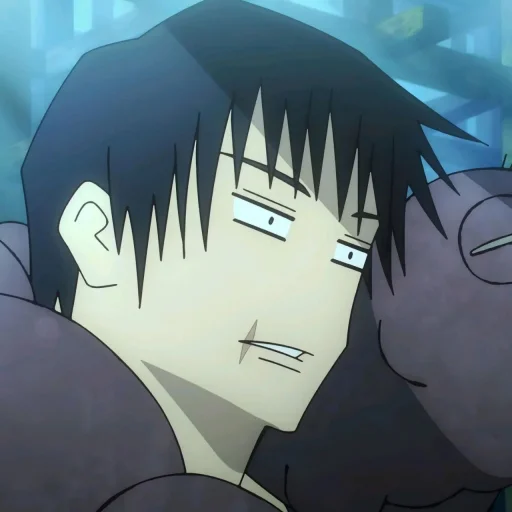 🥢 Стикер «Toji Fushiguro - Jujutsu Kaisen» для Telegram