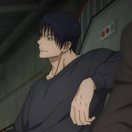 🥢 Стикер «Toji Fushiguro - Jujutsu Kaisen» для Telegram