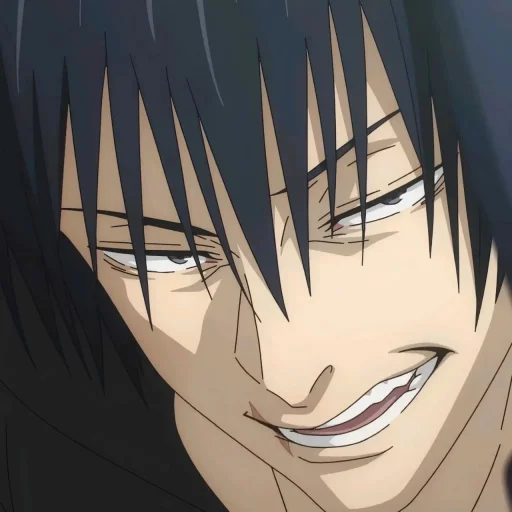 🥢 Стикер «Toji Fushiguro - Jujutsu Kaisen» для Telegram