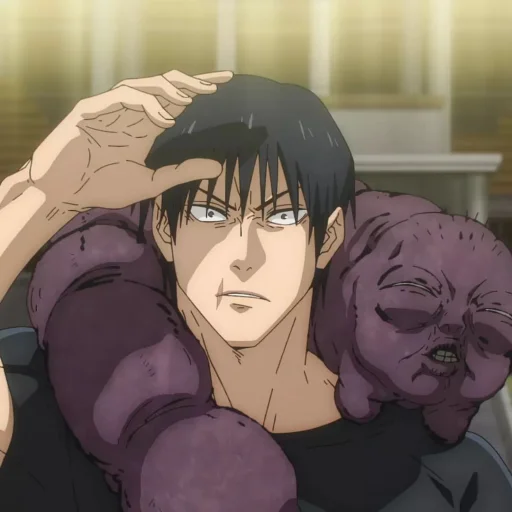 🥢 Стикер «Toji Fushiguro - Jujutsu Kaisen» для Telegram