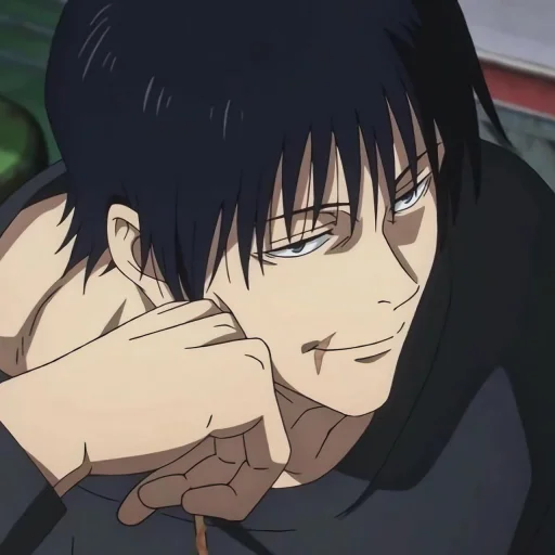 🥢 Стикер «Toji Fushiguro - Jujutsu Kaisen» для Telegram