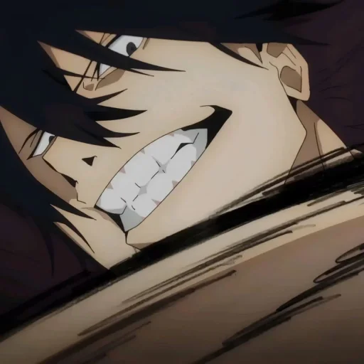 🥢 Стикер «Toji Fushiguro - Jujutsu Kaisen» для Telegram