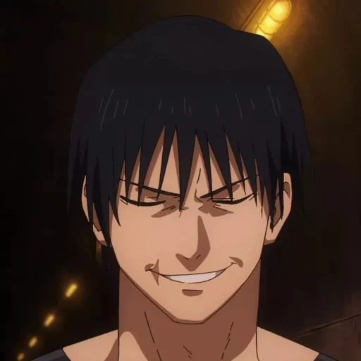 🥢 Стикер «Toji Fushiguro - Jujutsu Kaisen» для Telegram