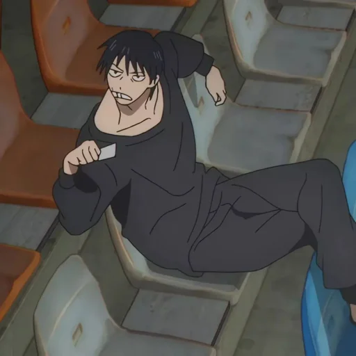 🥢 Стикер «Toji Fushiguro - Jujutsu Kaisen» для Telegram