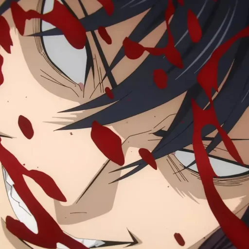 🥢 Стикер «Toji Fushiguro - Jujutsu Kaisen» для Telegram