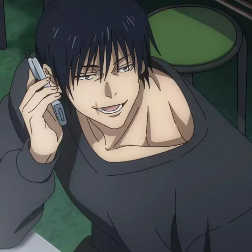 🥢 Стикер «Toji Fushiguro - Jujutsu Kaisen» для Telegram