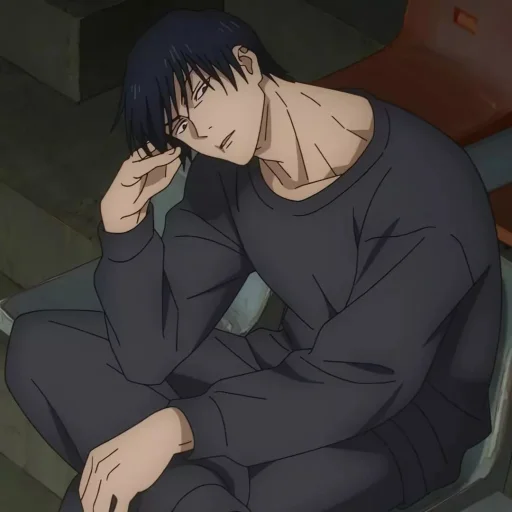 🥢 Стикер «Toji Fushiguro - Jujutsu Kaisen» для Telegram