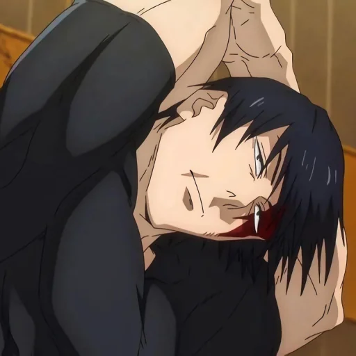 🥢 Стикер «Toji Fushiguro - Jujutsu Kaisen» для Telegram
