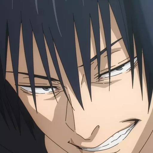 🥢 Стикер «Toji Fushiguro - Jujutsu Kaisen» для Telegram