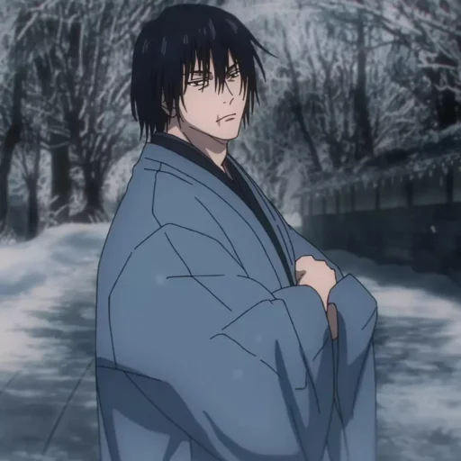 🥢 Стикер «Toji Fushiguro - Jujutsu Kaisen» для Telegram