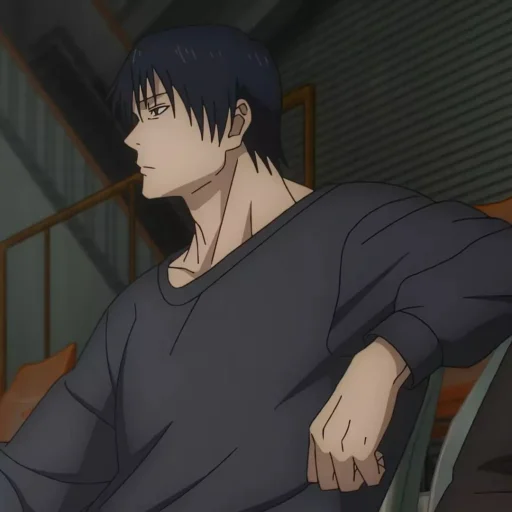 🥢 Стикер «Toji Fushiguro - Jujutsu Kaisen» для Telegram