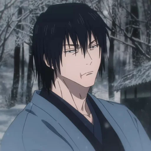 🥢 Стикер «Toji Fushiguro - Jujutsu Kaisen» для Telegram