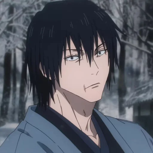 Стикерпак Toji Fushiguro - Jujutsu Kaisen для Telegram