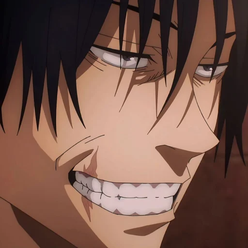 🥢 Стикер «Toji Fushiguro - Jujutsu Kaisen» для Telegram