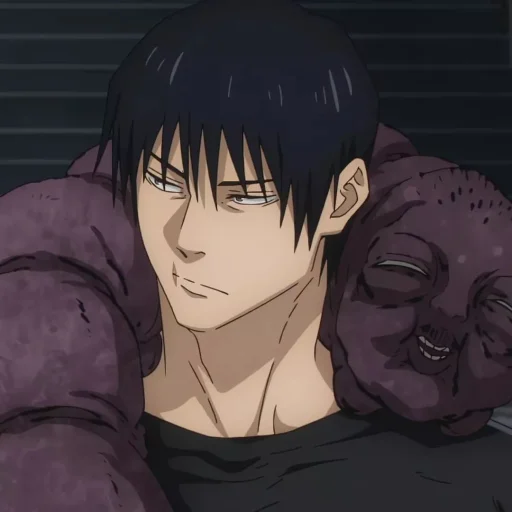 🥢 Стикер «Toji Fushiguro - Jujutsu Kaisen» для Telegram