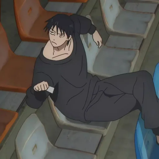 🥢 Стикер «Toji Fushiguro - Jujutsu Kaisen» для Telegram