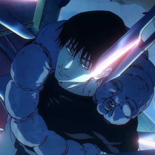 🥢 Стикер «Toji Fushiguro - Jujutsu Kaisen» для Telegram