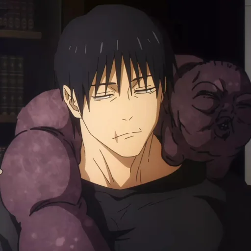 🥢 Стикер «Toji Fushiguro - Jujutsu Kaisen» для Telegram