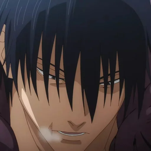 🥢 Стикер «Toji Fushiguro - Jujutsu Kaisen» для Telegram