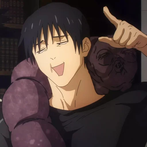 🥢 Стикер «Toji Fushiguro - Jujutsu Kaisen» для Telegram