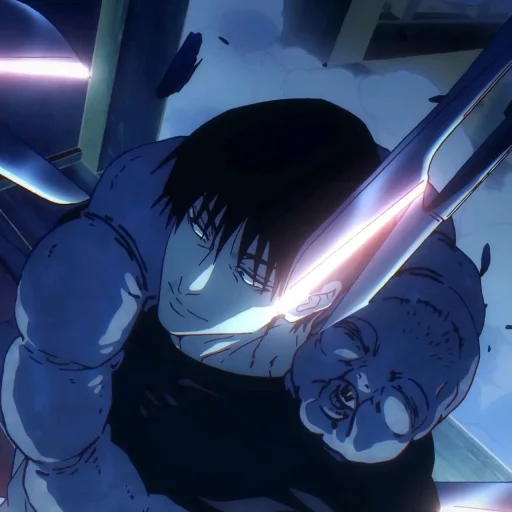 🥢 Стикер «Toji Fushiguro - Jujutsu Kaisen» для Telegram
