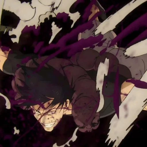 🥢 Стикер «Toji Fushiguro - Jujutsu Kaisen» для Telegram