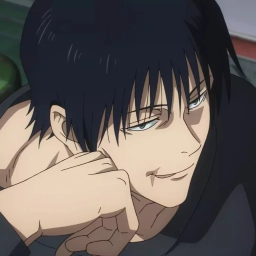 🥢 Стикер «Toji Fushiguro - Jujutsu Kaisen» для Telegram