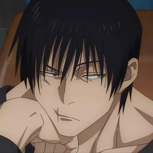 🥢 Стикер «Toji Fushiguro - Jujutsu Kaisen» для Telegram