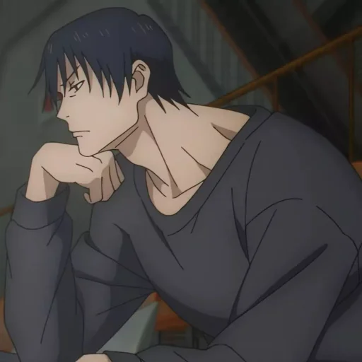 🥢 Стикер «Toji Fushiguro - Jujutsu Kaisen» для Telegram